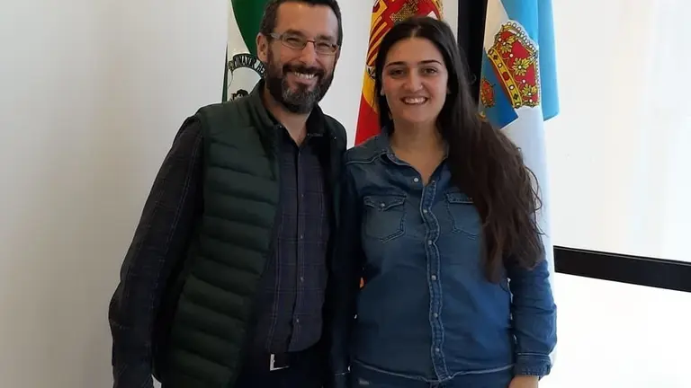 Alcalde_y_Bego&ntilde;a_Arana