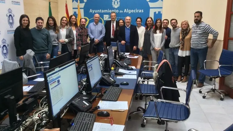 Visita centro de datos