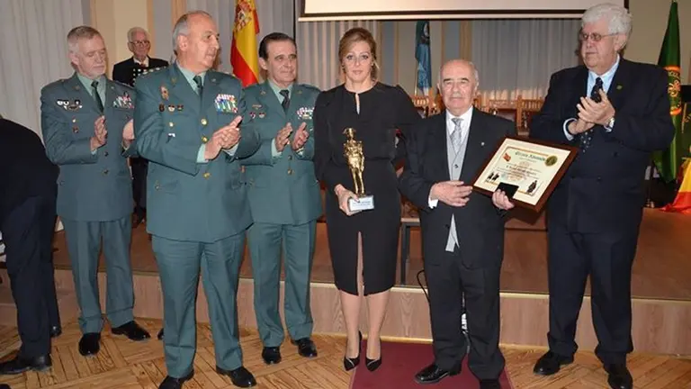 HOMENAJE MADRID GC FERMIN