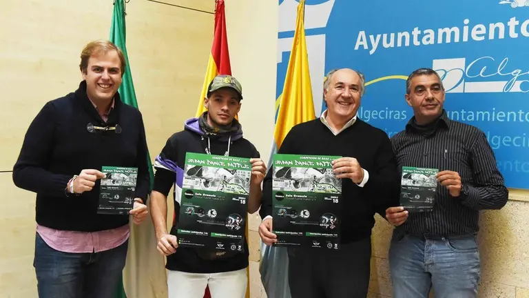 RUEDA DANZA URBANA