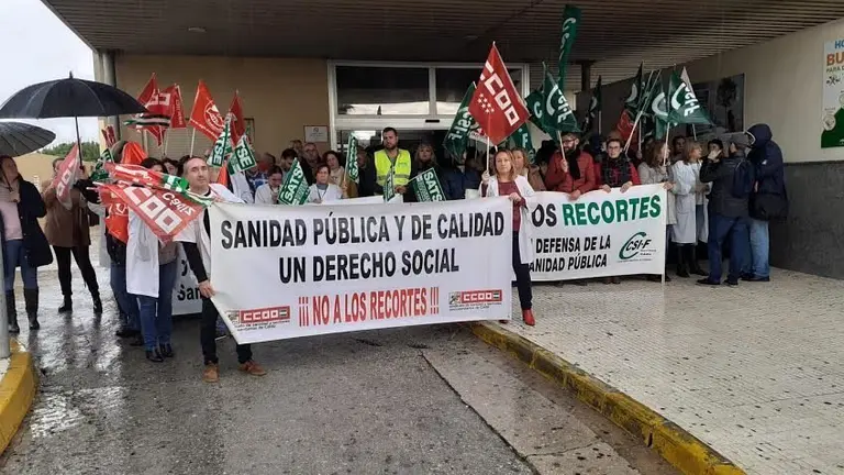 concentraci&oacute;n sanitarios
