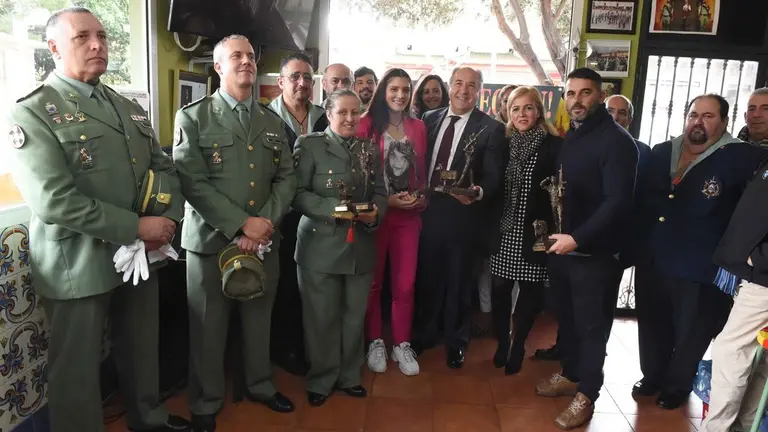 ENTREGA PREMIOS LEGIONARIOS