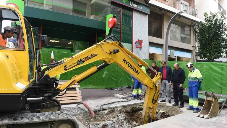 VISITAS OBRAS CALLE ANCHA EMALGESA