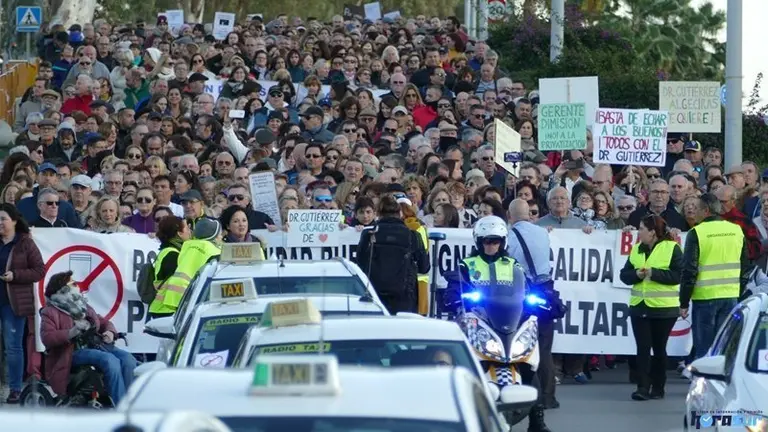 Manifestaci&oacute;n 15N Algeciras
