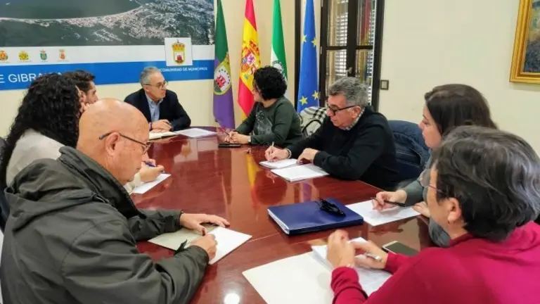 Un momento de la reuni&oacute;n.