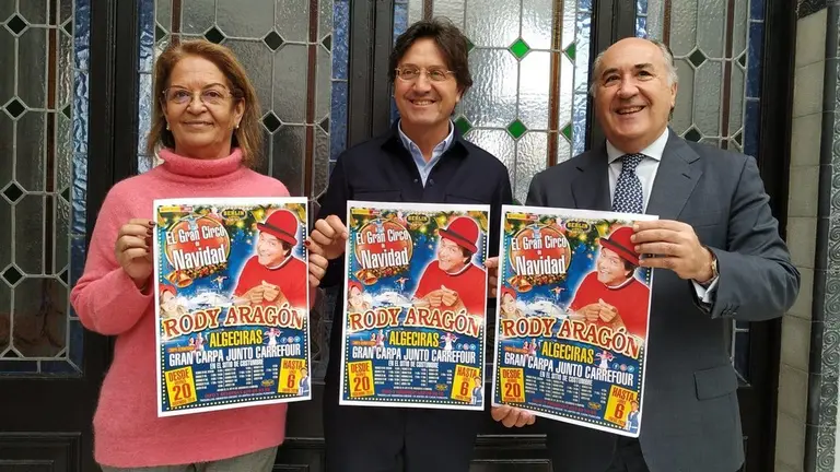 Cid, Arag&oacute;n y Landaluce.