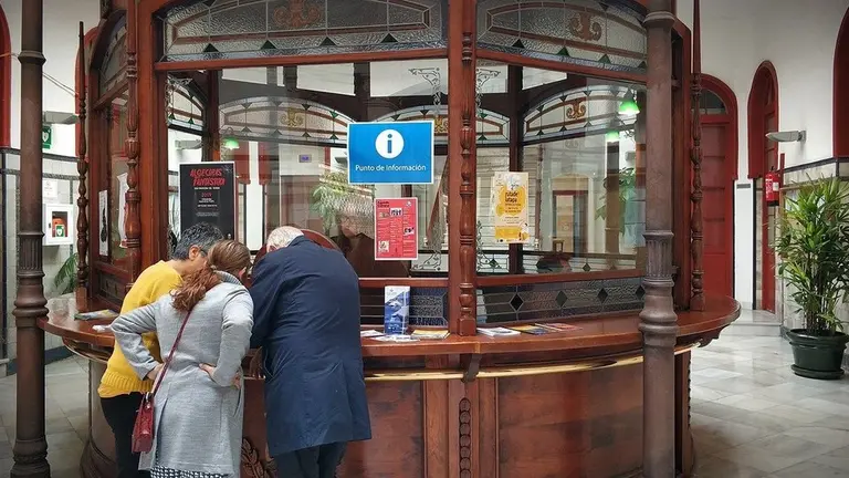 Punto de informaci&oacute;n en el Ayuntamiento.