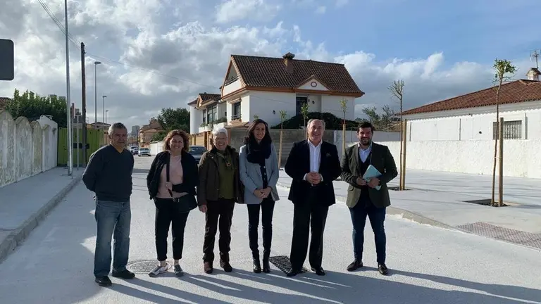 Un momento de la visita a Cabo Salines.
