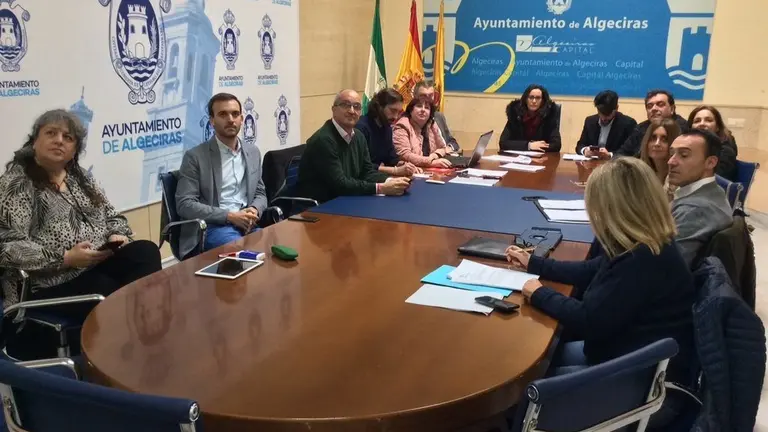 Reuni&oacute;n de la Mesa de Contrataci&oacute;n.