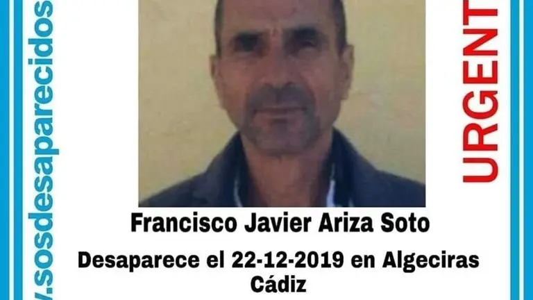 Cartel de la desaparici&oacute;n.