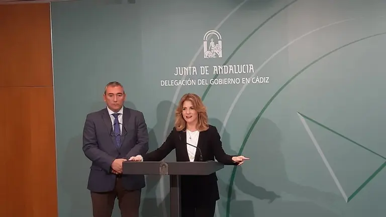 Ana Mestre y Miguel Andreu.