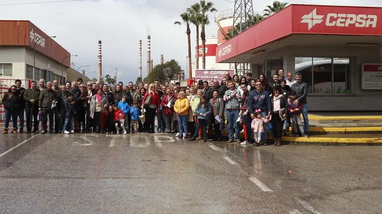 Jornada de puertas abiertas en Cepsa.