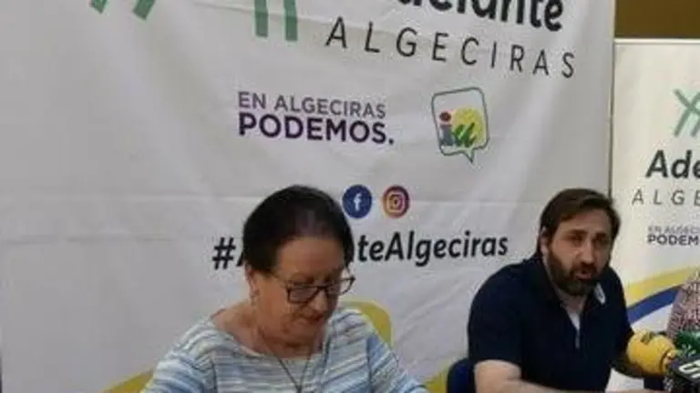 ana ortiz y javi viso