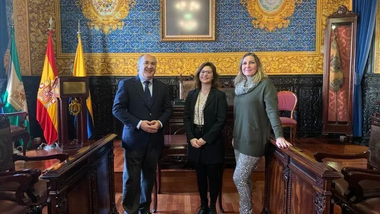 Visita Regina Laza
