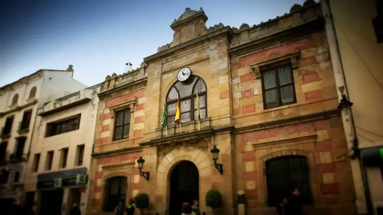 Ayuntamiento de Algeciras.