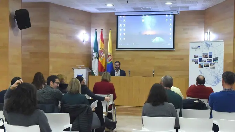 Imagen del seminario celebrado en febrero de 2019