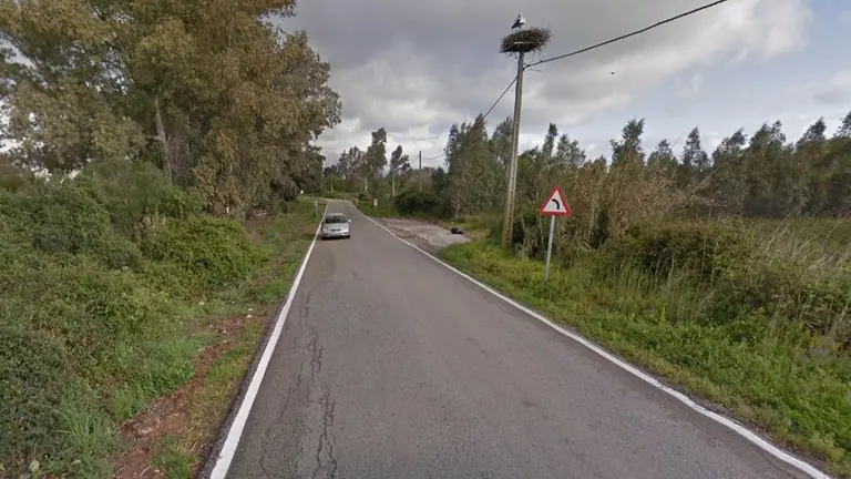 carretera vieja de los barrios