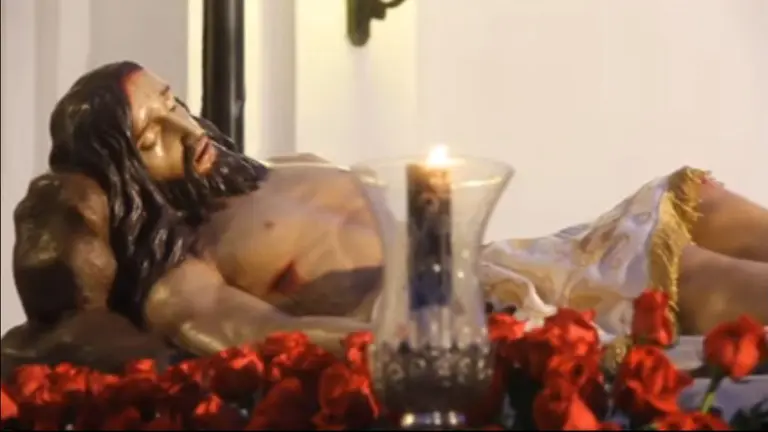 santo entierro