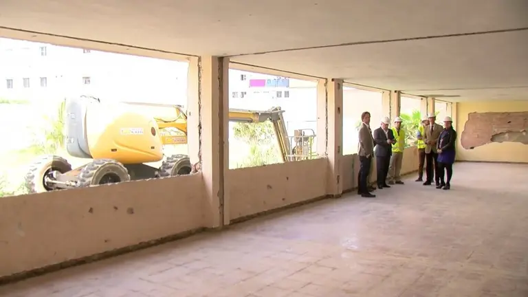 obras de la guarder&iacute;a
