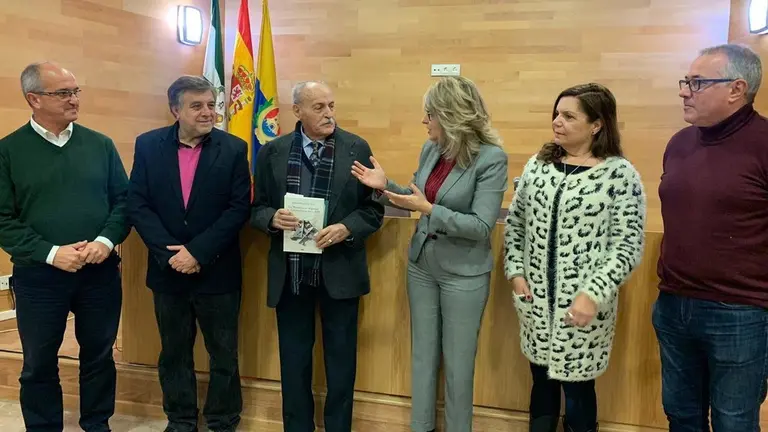 Un instante de la presentaci&oacute;n.