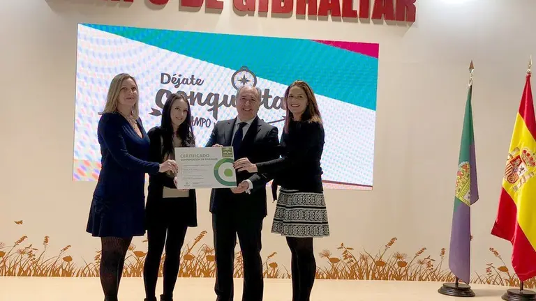 La delegaci&oacute;n algecire&ntilde;a en Fitur.