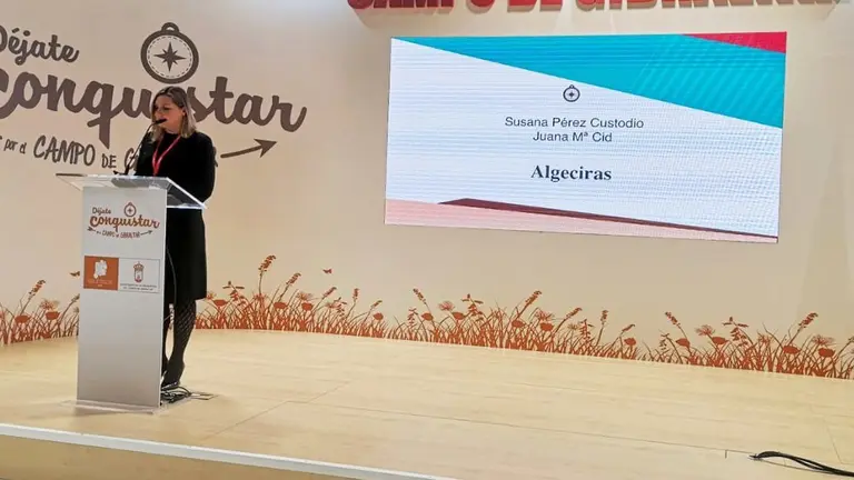 Un momento de la presentaci&oacute;n.