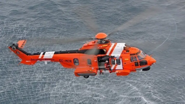 Helic&oacute;ptero de Salvamento