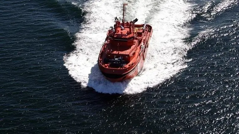 Salvamento Mar&iacute;timo.