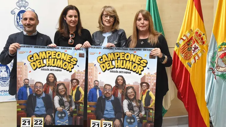 Un momento de la presentaci&oacute;n.