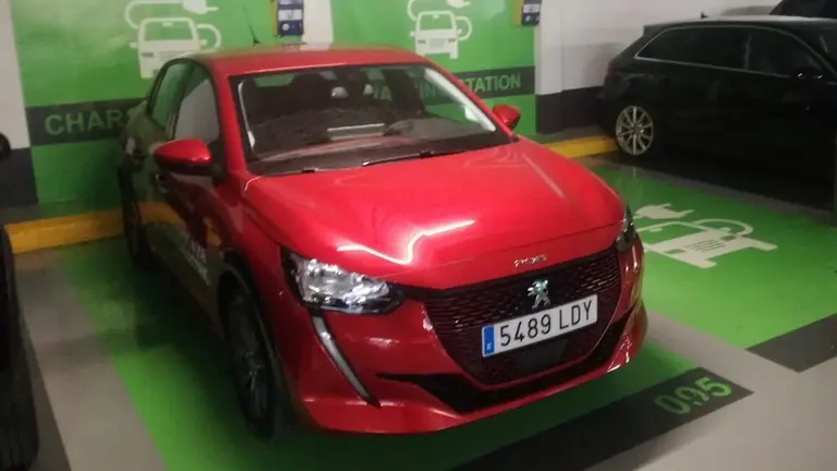 peugeot 208 full electric