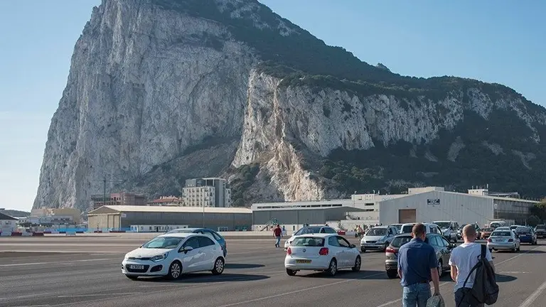 tr&aacute;nsito en Gibraltar