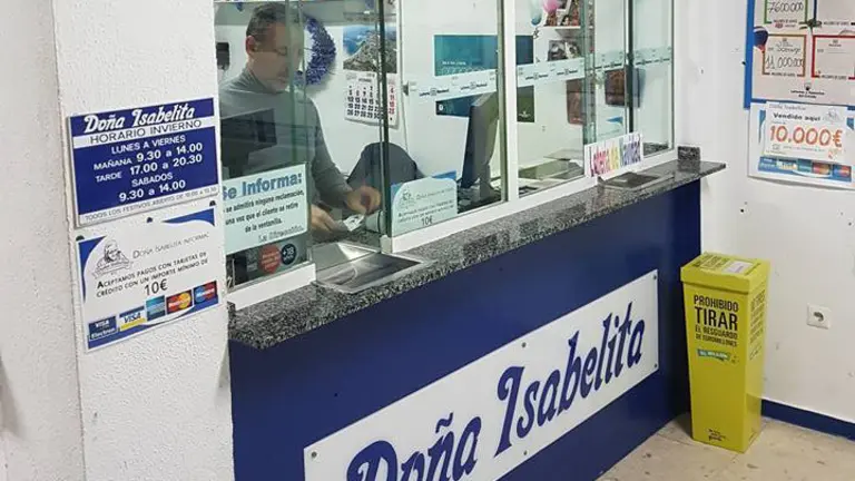 do&ntilde;a isabelita