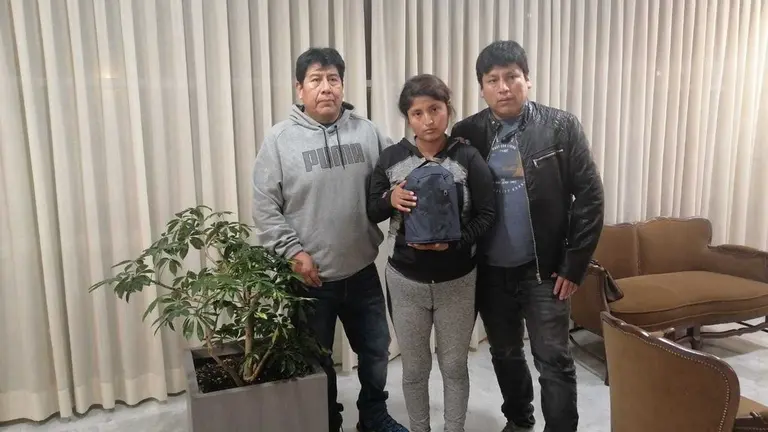 Familiares de Maquera.