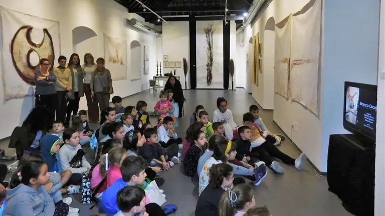 sabadeo en el museo