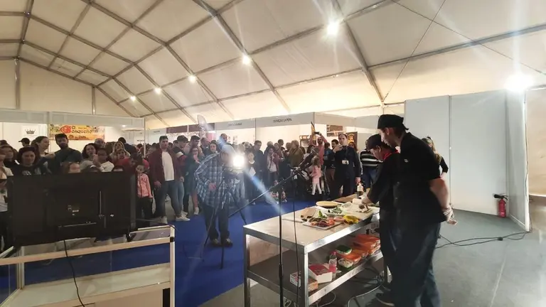 Gastromercado showcooking