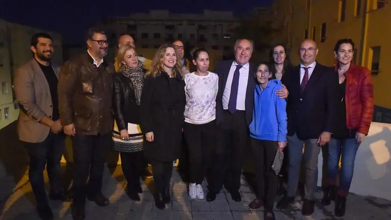 INAUGURACION PLAZA DEL ROSARIO