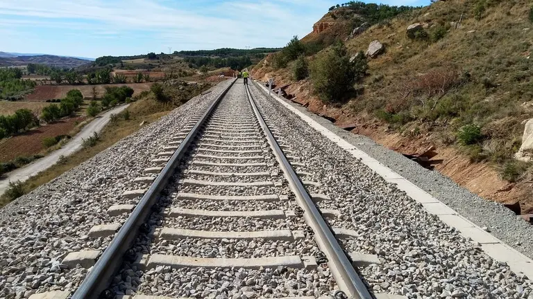 V&iacute;as del tren.