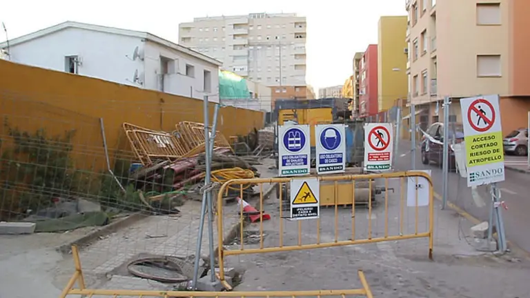 obra del colector