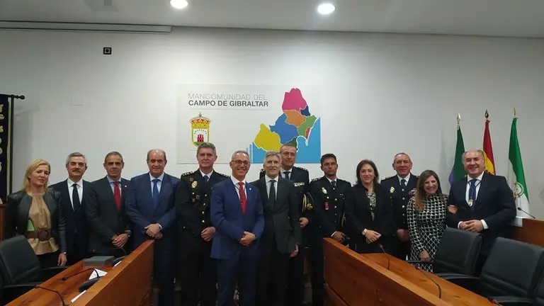 Entrega de medallas.