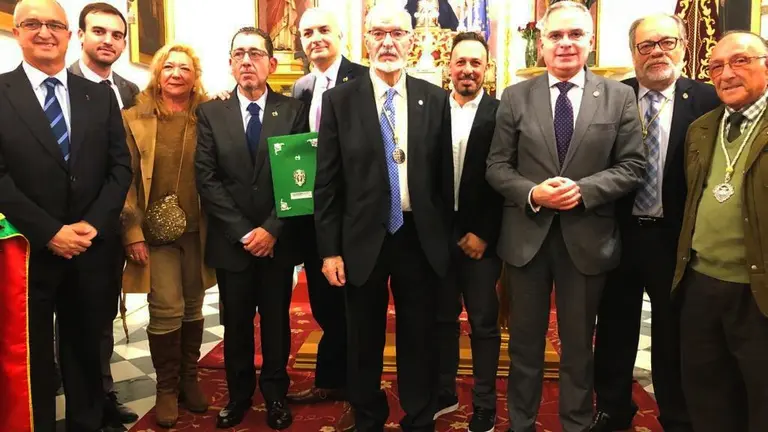 Un momento de la presentaci&oacute;n.