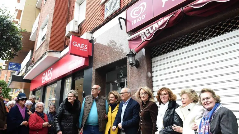 Un momento del acto.
