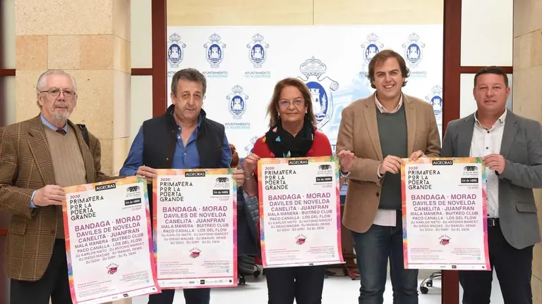 Presentaci&oacute;n de la Fiesta de la Primavera.