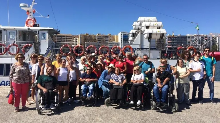 Visitas al Puerto de Algeciras. Aso. Fibromialgia