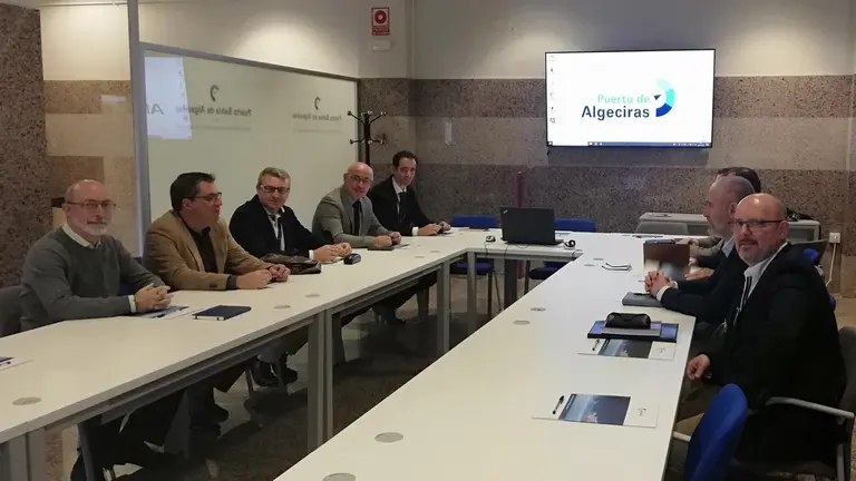 Encuentro polic&iacute;a Local y Portuaria