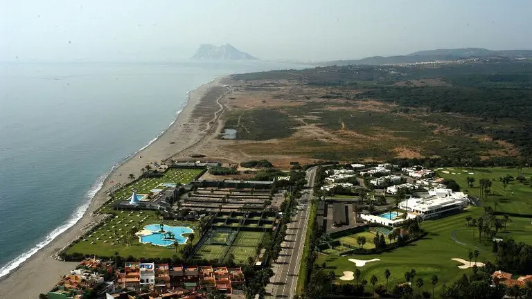 vista de parte de la comarca.