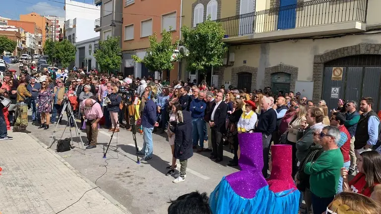 Ambiente de la Inesperada.
