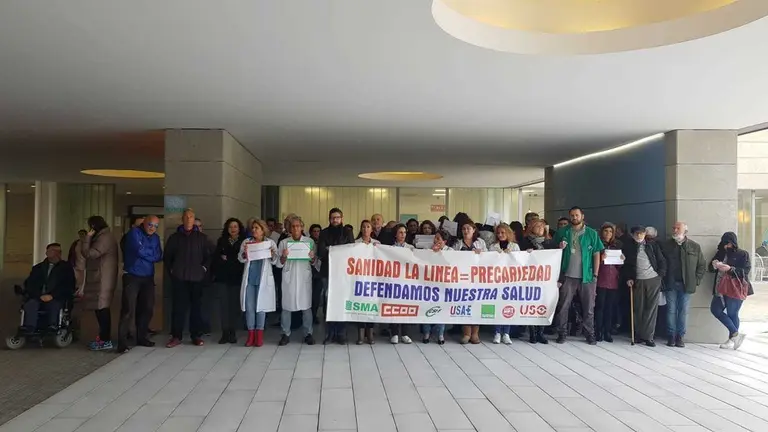 Concentraci&oacute;n de sanitarios.