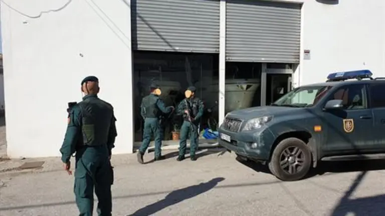Operaci&oacute;n contra el balnqueo de capitales procedentes del narcotr&aacute;fico en La L&iacute;nea