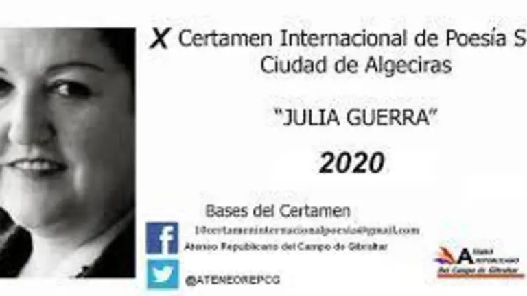 cartel del cert&aacute;men.