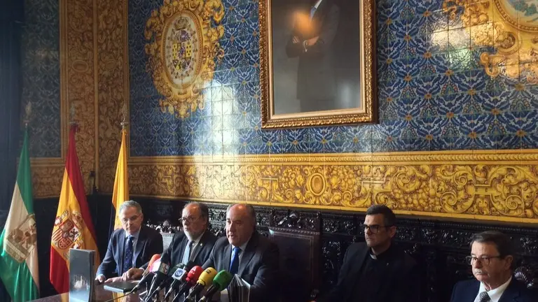 Un momento de la presentaci&oacute;n.